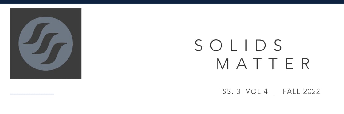 Solids Matter header_Fall 2022